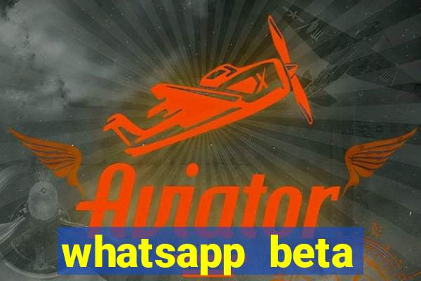 whatsapp beta 3.3.10 baixar